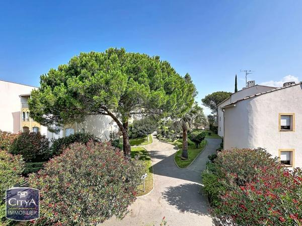 Appartement à vendre 2 pièces 25m² Fréjus (83600)