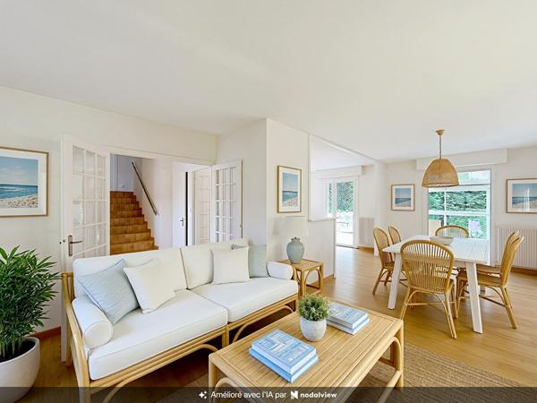 VERTOU SECTEUR GRAMMOIRE MAISON  FAMILIALE 5 CHAMBRES JARDIN GARAGE