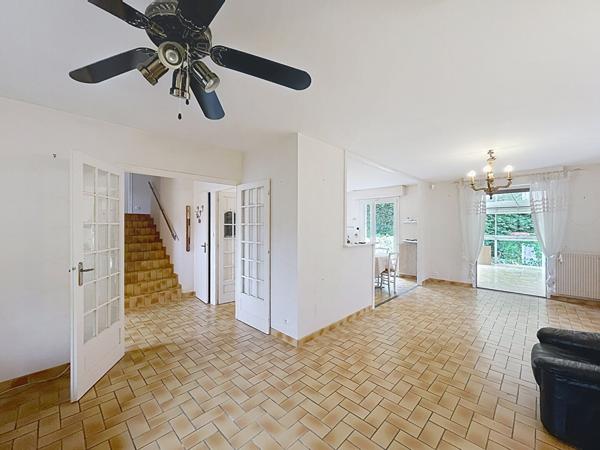 VERTOU SECTEUR GRAMMOIRE MAISON  FAMILIALE 5 CHAMBRES JARDIN GARAGE