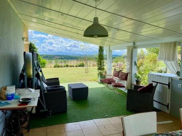 Ordan-Larroque / En exclu / Maison plain-pied - jardin - sous-sol