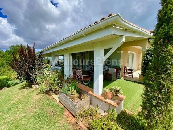 Ordan-Larroque / En exclu / Maison plain-pied - jardin - sous-sol