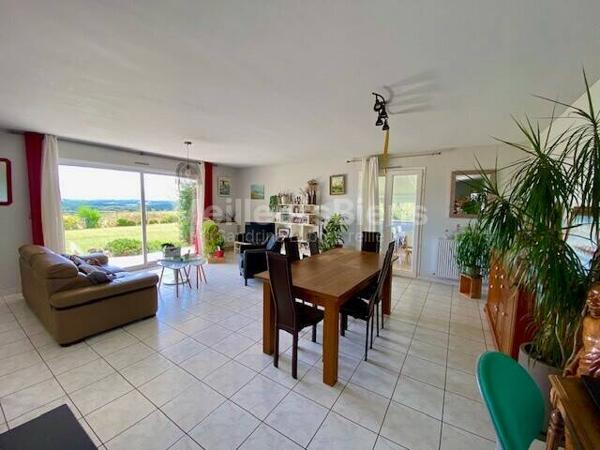 Ordan-Larroque / En exclu / Maison plain-pied - jardin - sous-sol