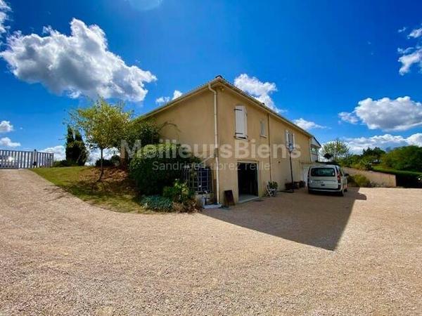 Ordan-Larroque / En exclu / Maison plain-pied - jardin - sous-sol