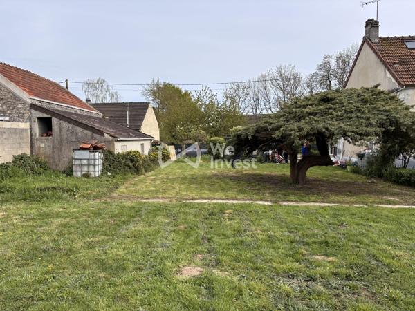 Terrain à bâtir – 566 m² - DOUE (77510)