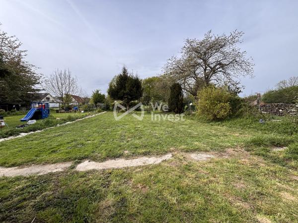 Terrain à bâtir – 566 m² - DOUE (77510)