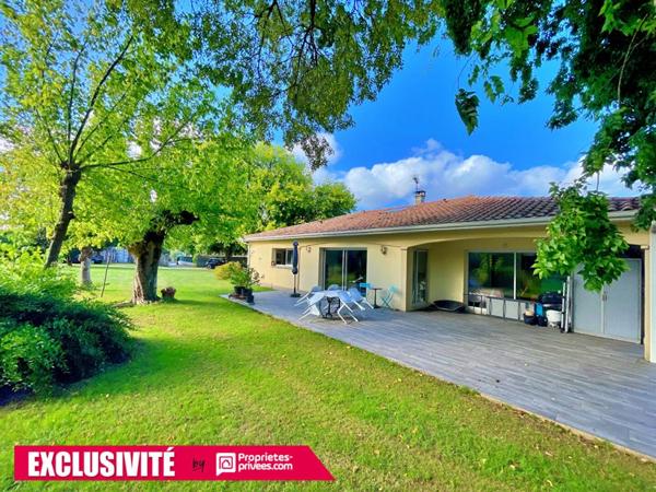 Maison Cadaujac 5 pièces 4 chambres 155 m2 jardin terrasse