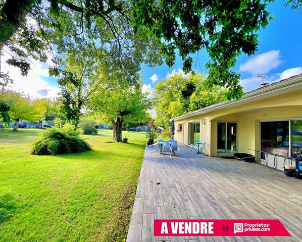 Maison Cadaujac 5 pièces 4 chambres 155 m2 jardin terrasse