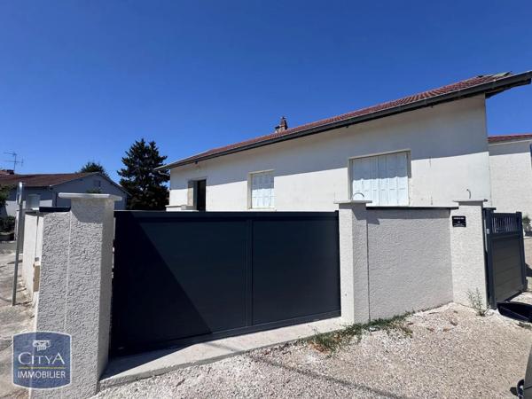 Maison à louer 4 pièces 64.84m² Pont-de-Chéruy (38230)