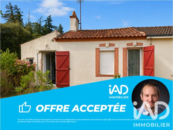 Maison à vendre 2 pièces 35,28 m² Challans