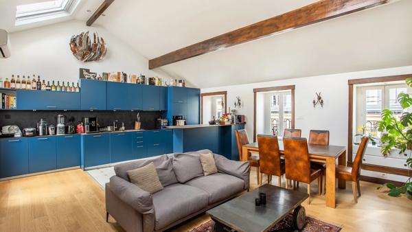 Appartement Paris 2e