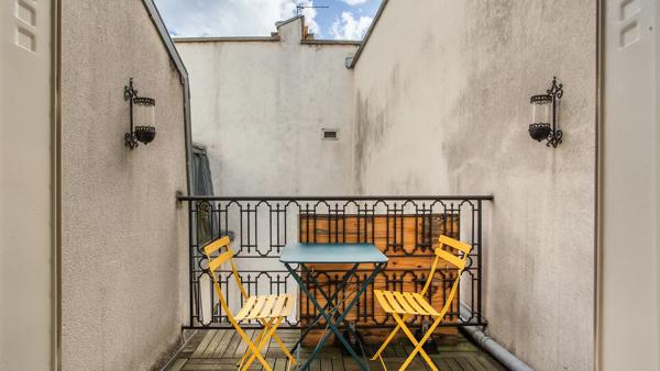 Appartement Paris 2e