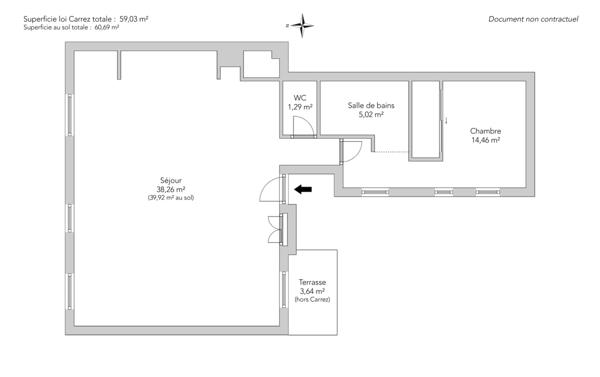 Appartement Paris 2e