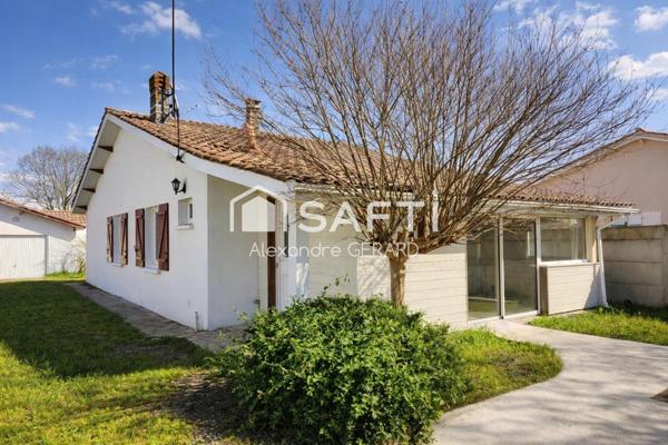 Maison 3 chambres + grand garage