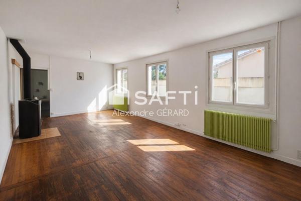 Maison 3 chambres + grand garage