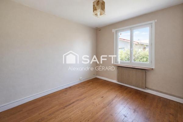 Maison 3 chambres + grand garage