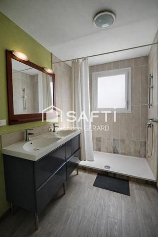 Maison 3 chambres + grand garage