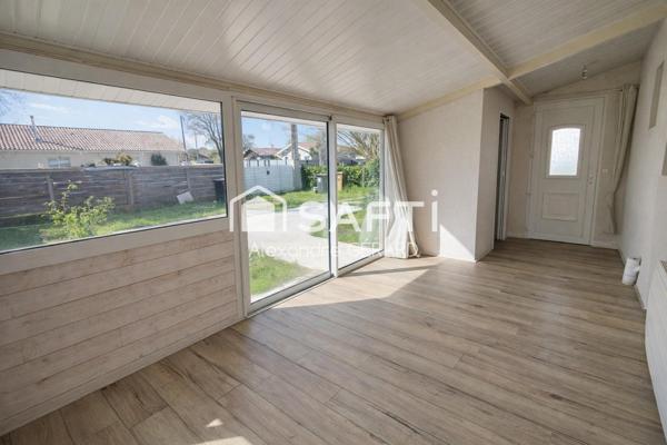 Maison 3 chambres + grand garage