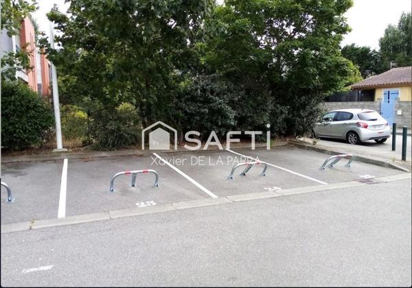 6 parkings à vendre – fort potentiel locatif