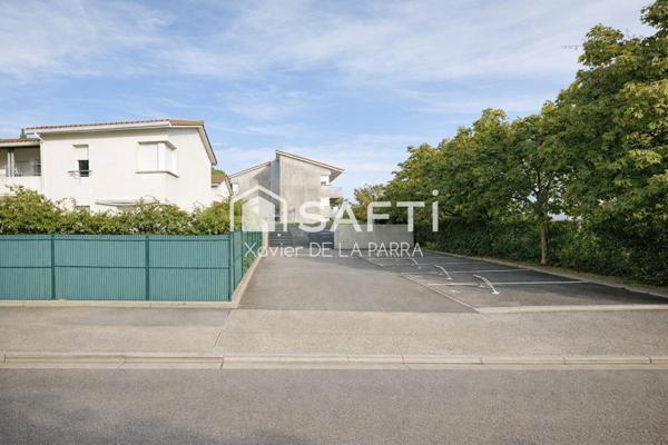 6 parkings à vendre – fort potentiel locatif