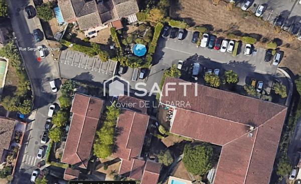 6 parkings à vendre – fort potentiel locatif