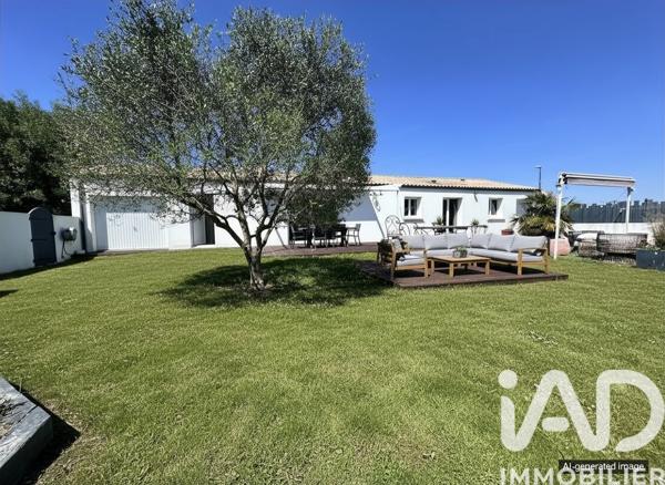 Maison à vendre 4 pièces 104 m² Sainte-Soulle