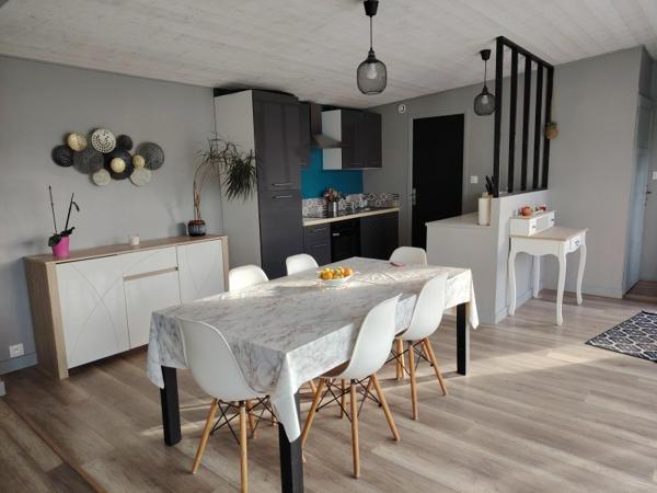 Location / Maison T3 à Lannilis (29870)