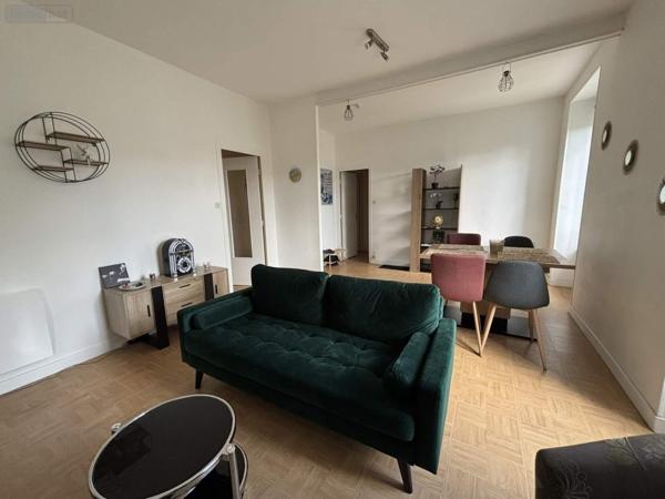 Appartement à vendre à Lesneven dans le Finistère (29260), ref : 046/1783