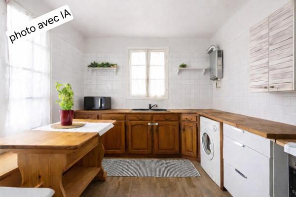 Maison sur 4 868 m² de terrain avec dépendance