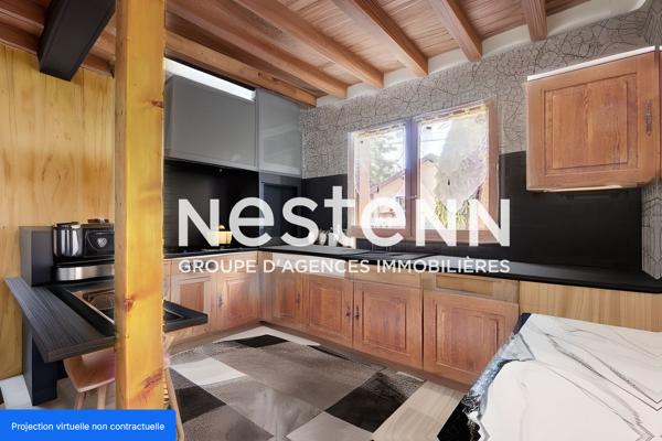 Maison individuelle de Plain Pied avec Garage et Cave - 69500 BRON