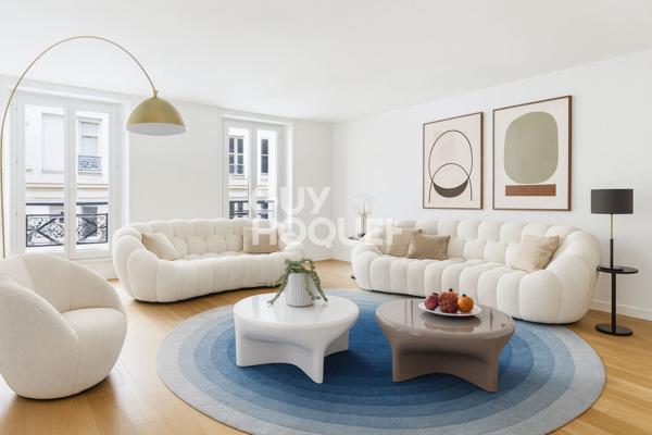 4 pièces - Rue Bleue Paris 9ème