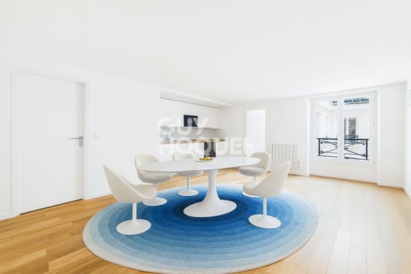 4 pièces - Rue Bleue Paris 9ème