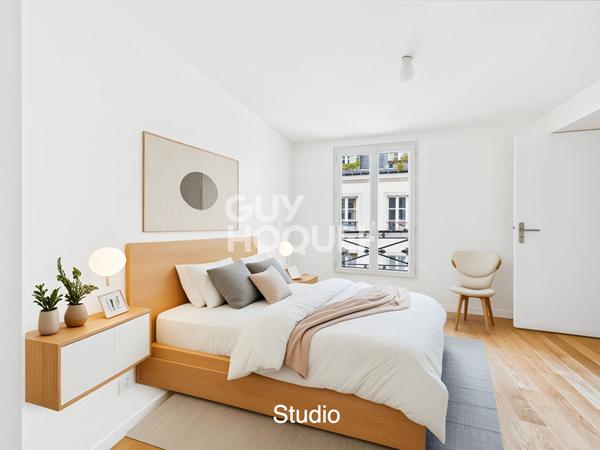 4 pièces - Rue Bleue Paris 9ème