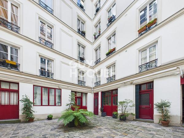 4 pièces - Rue Bleue Paris 9ème