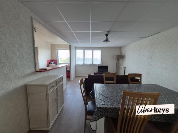 IDEAL INVESTISSEUR T4 MEUBLE 80 m² + PARKING - RENTA 9 à 12 %