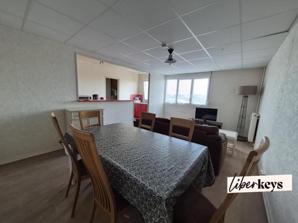 IDEAL INVESTISSEUR T4 MEUBLE 80 m² + PARKING - RENTA 9 à 12 %