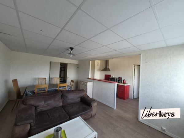 IDEAL INVESTISSEUR T4 MEUBLE 80 m² + PARKING - RENTA 9 à 12 %