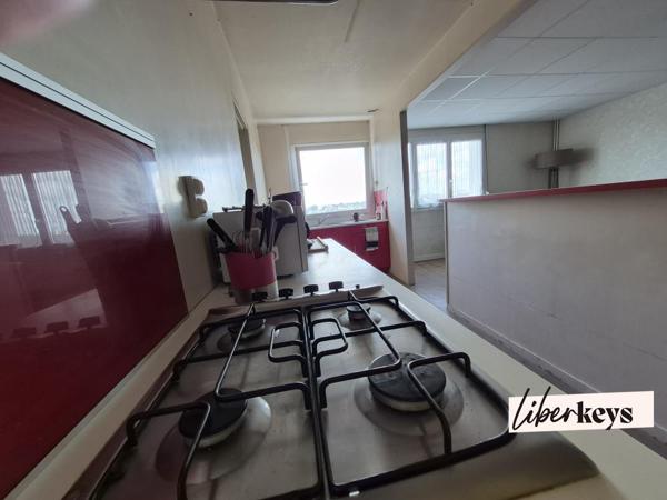 IDEAL INVESTISSEUR T4 MEUBLE 80 m² + PARKING - RENTA 9 à 12 %