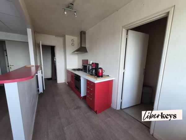 IDEAL INVESTISSEUR T4 MEUBLE 80 m² + PARKING - RENTA 9 à 12 %