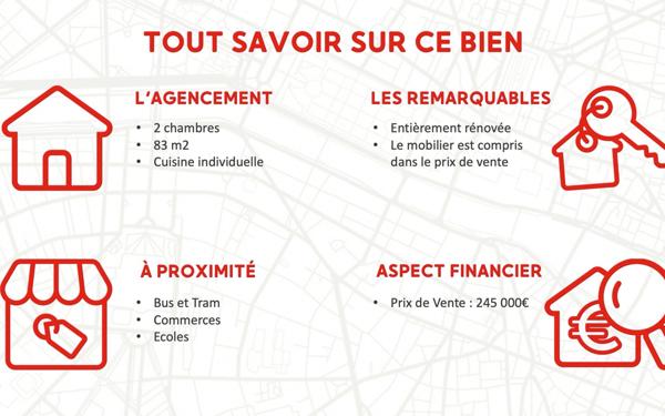 Maison à vendre    3 pièces • 83,71 m2 Marsannay-la-Côte