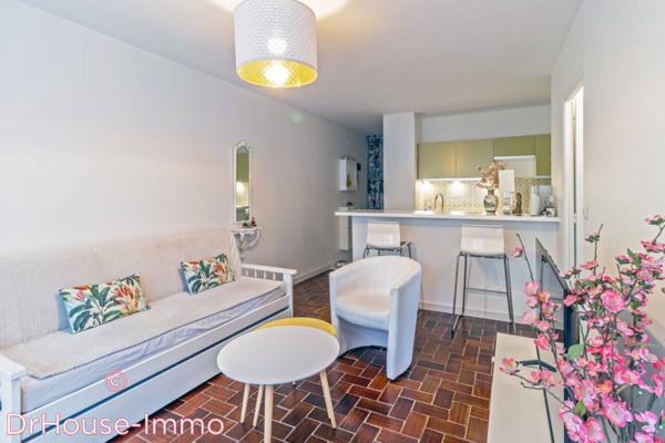 Appartement à vendre 2 pièces de 34 m²