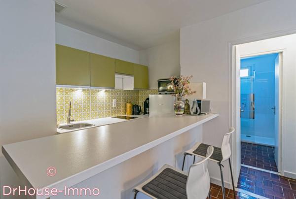 Appartement à vendre 2 pièces de 34 m²