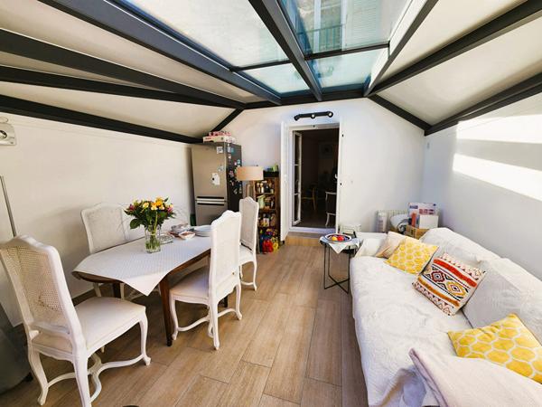 Superbe 2 pièces avec véranda et parking à Wissous