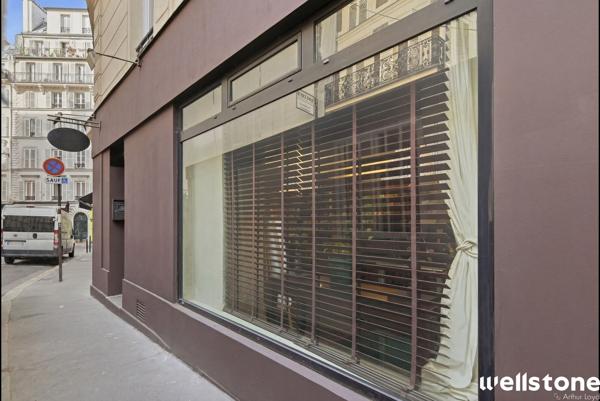 Bureaux à vendre à PARIS 75009