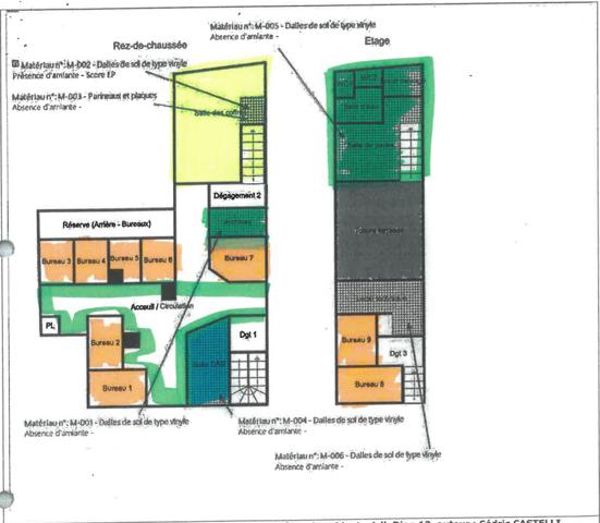 13015 MARSEILLE - Murs, Bureaux  266 m², Quartier Capitaine Gèze
