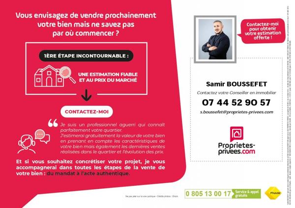 13015 MARSEILLE - Murs, Bureaux  266 m², Quartier Capitaine Gèze