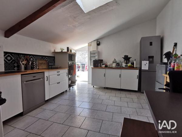 Maison à vendre 6 pièces 180 m² Azay-le-Brûlé