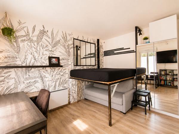 Appartement Charenton Le Pont 1 pièce(s) 25.22 m2