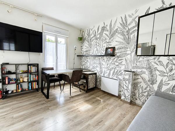 Appartement Charenton Le Pont 1 pièce(s) 25.22 m2