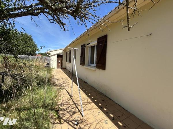 Maison T4 de 82m² à Saint Hilaire de Riez 