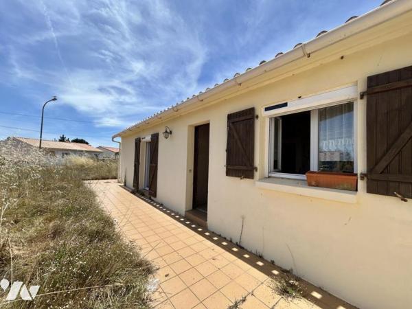 Maison T4 de 82m² à Saint Hilaire de Riez 